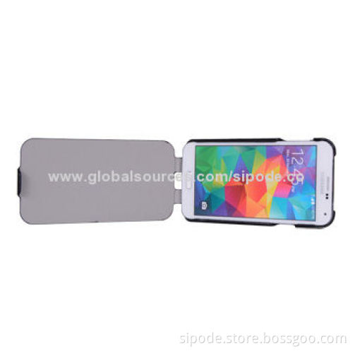 Flip Leather Case Pouch Cover for Samsung Galaxy S V S5